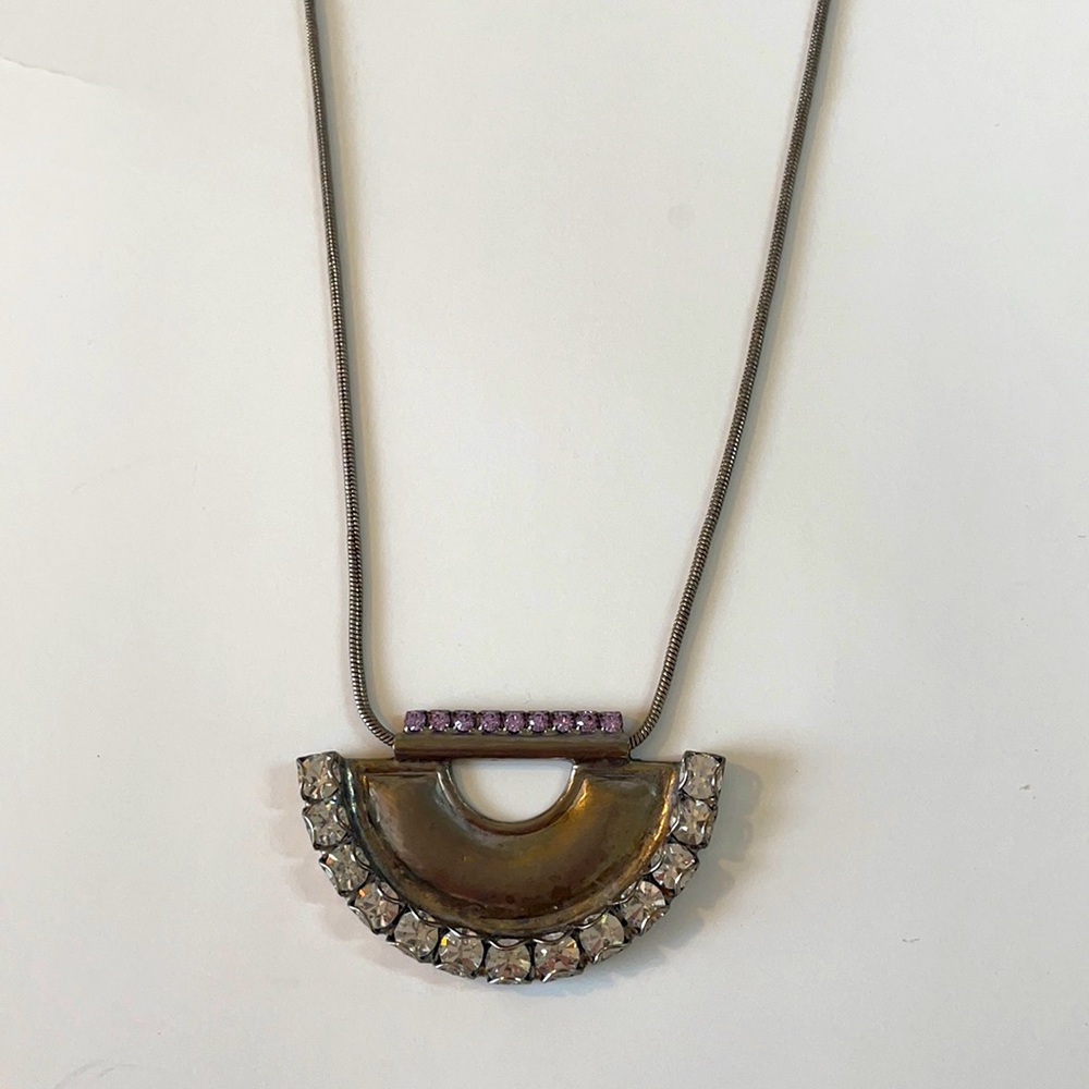 Sorrelli Metal Pendant Necklace